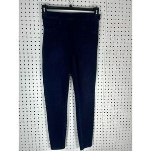 Spanx denim blue leggings size S